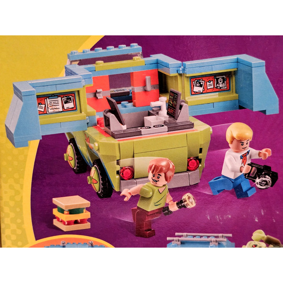 THE MYSTERY MACHINE Scooby Doo LEGO Set #75902 NEW Sealed RETIRED Unopened - Picture 8 of 15